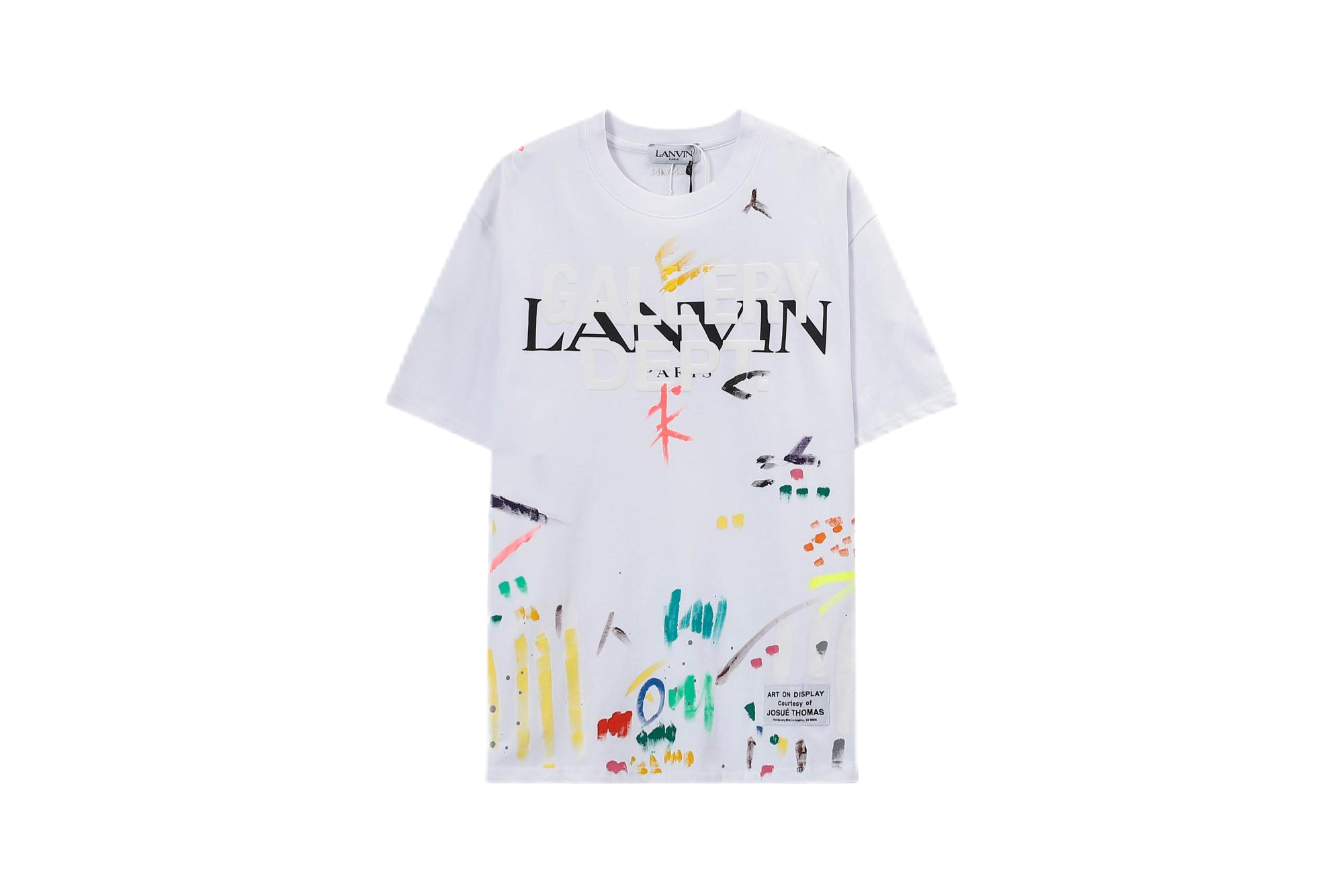 Lanvin White T-Shirt