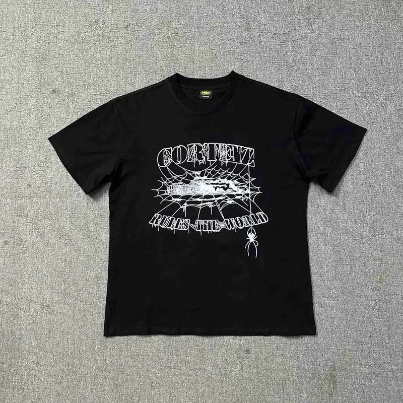 Cortez Black T-Shirt