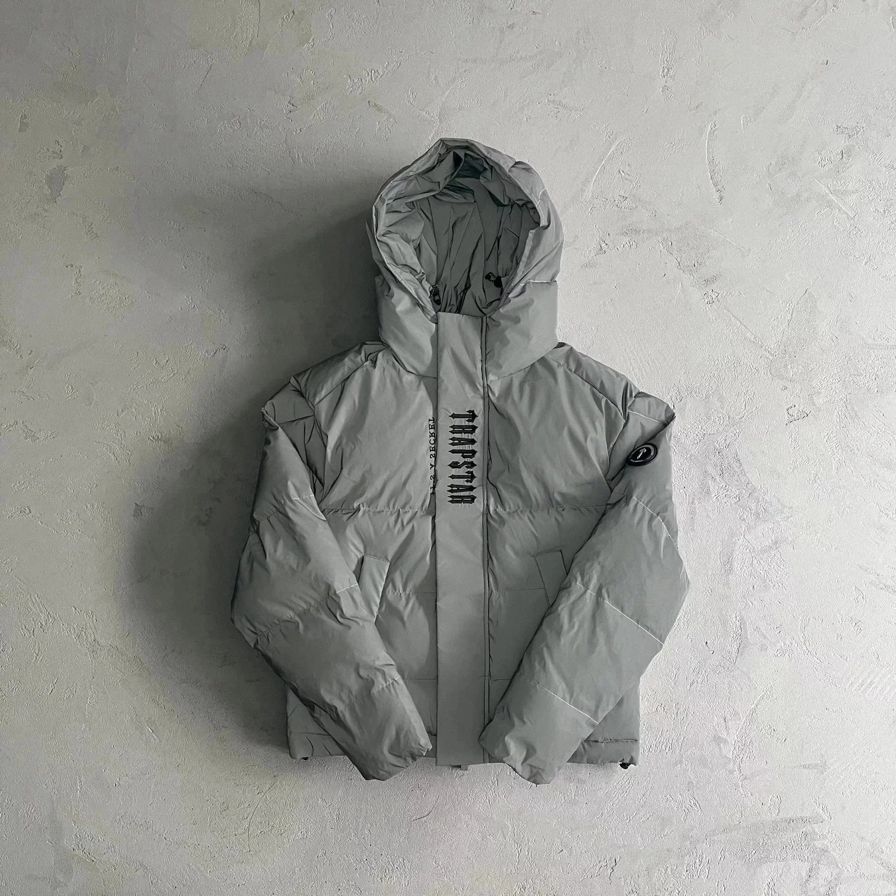 Trapstar Grey Jacket