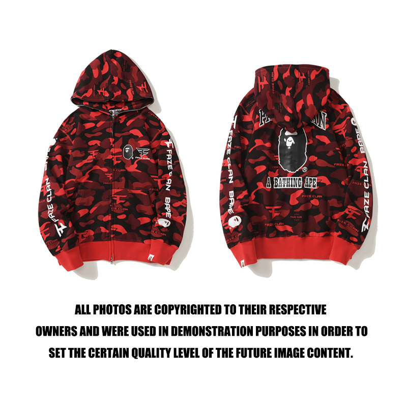 A Bathing Ape Red Ca