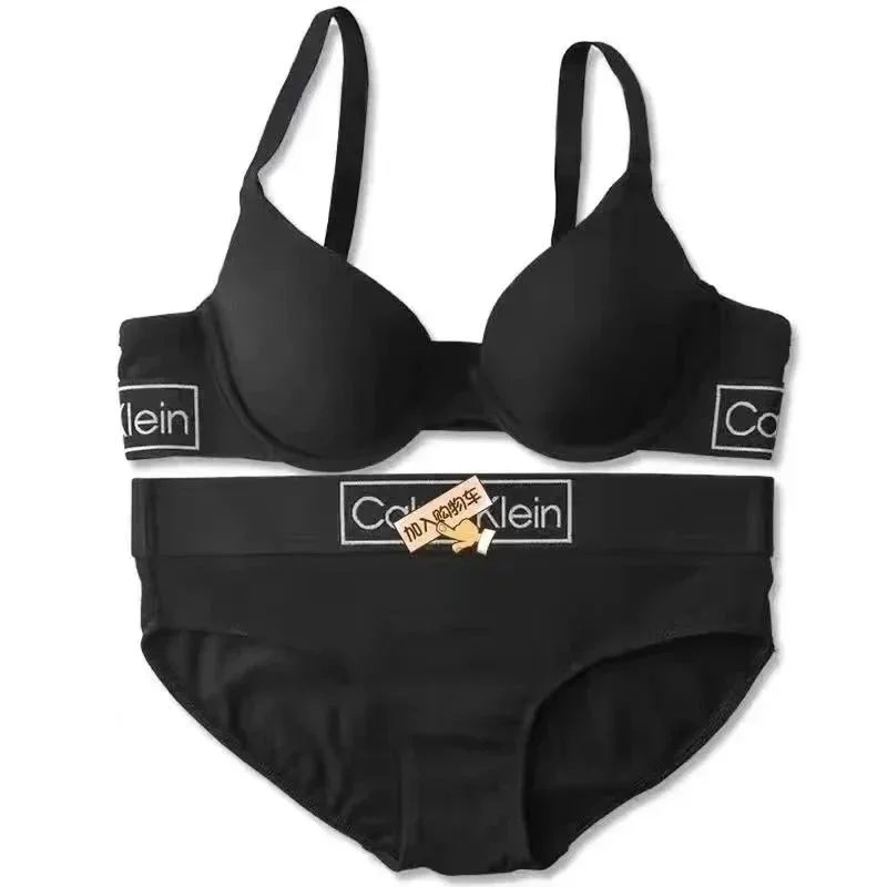 Calvin Klein Black Underwear Set