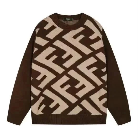 Fendi Brown Beige Sw
