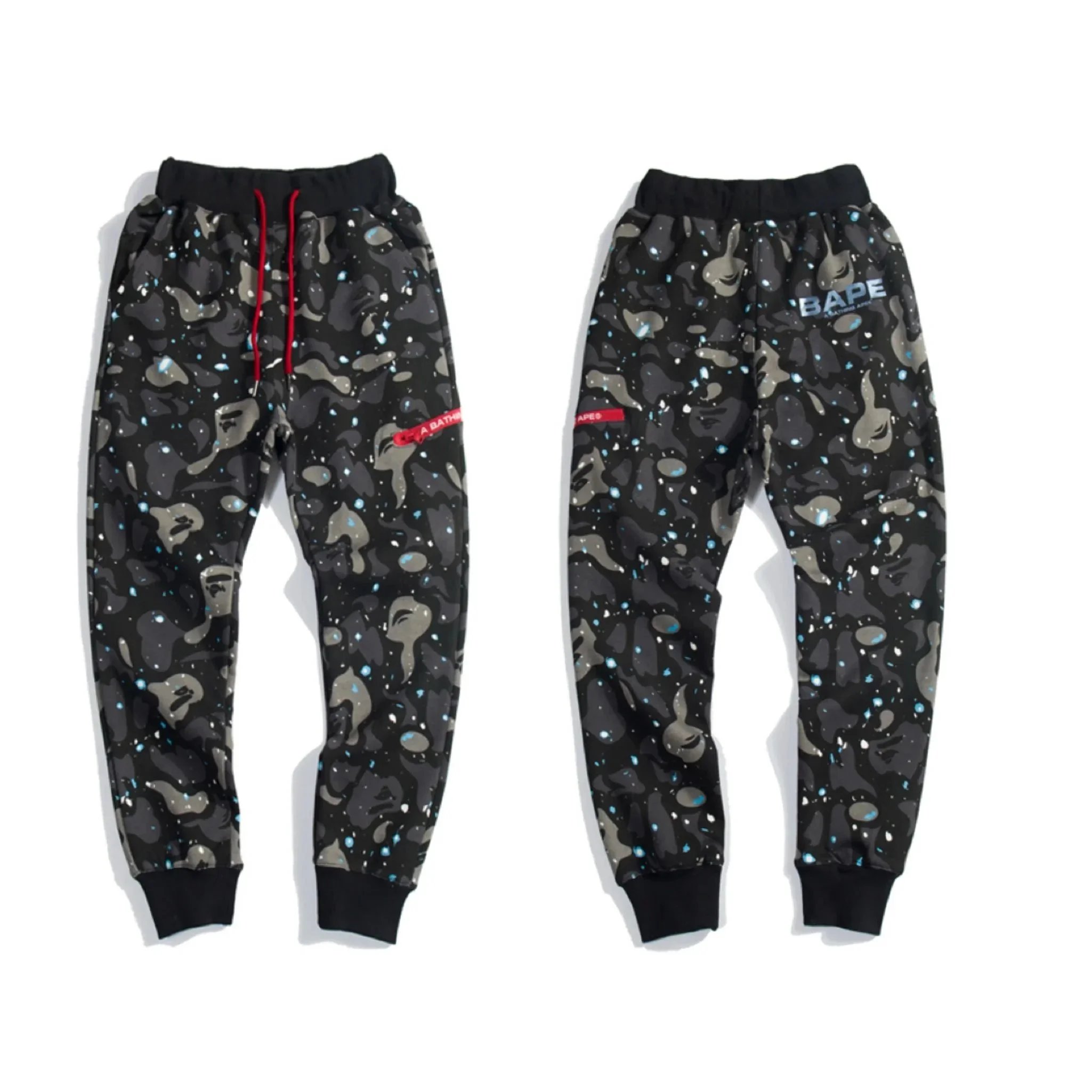 BAPE Camo Black Pant