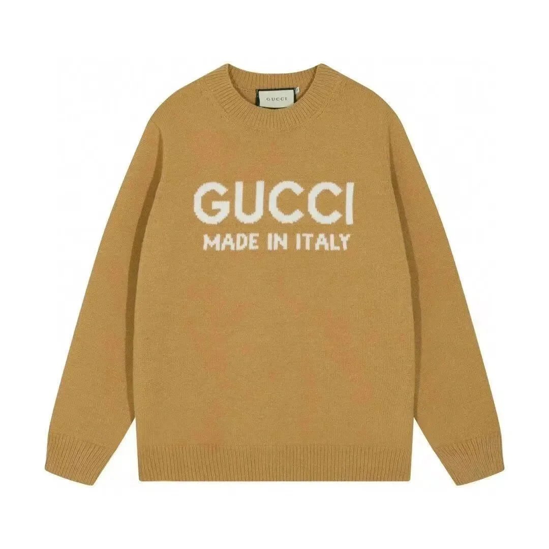 Gucci Camel Sweater