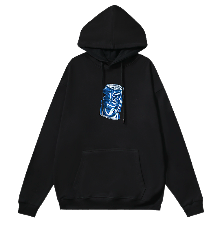 Supreme Black Hoodie