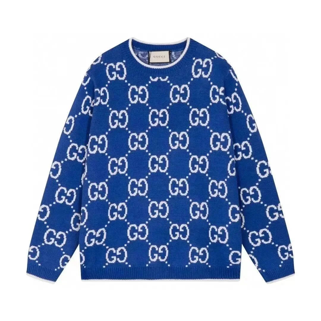 Gucci Blue Sweater