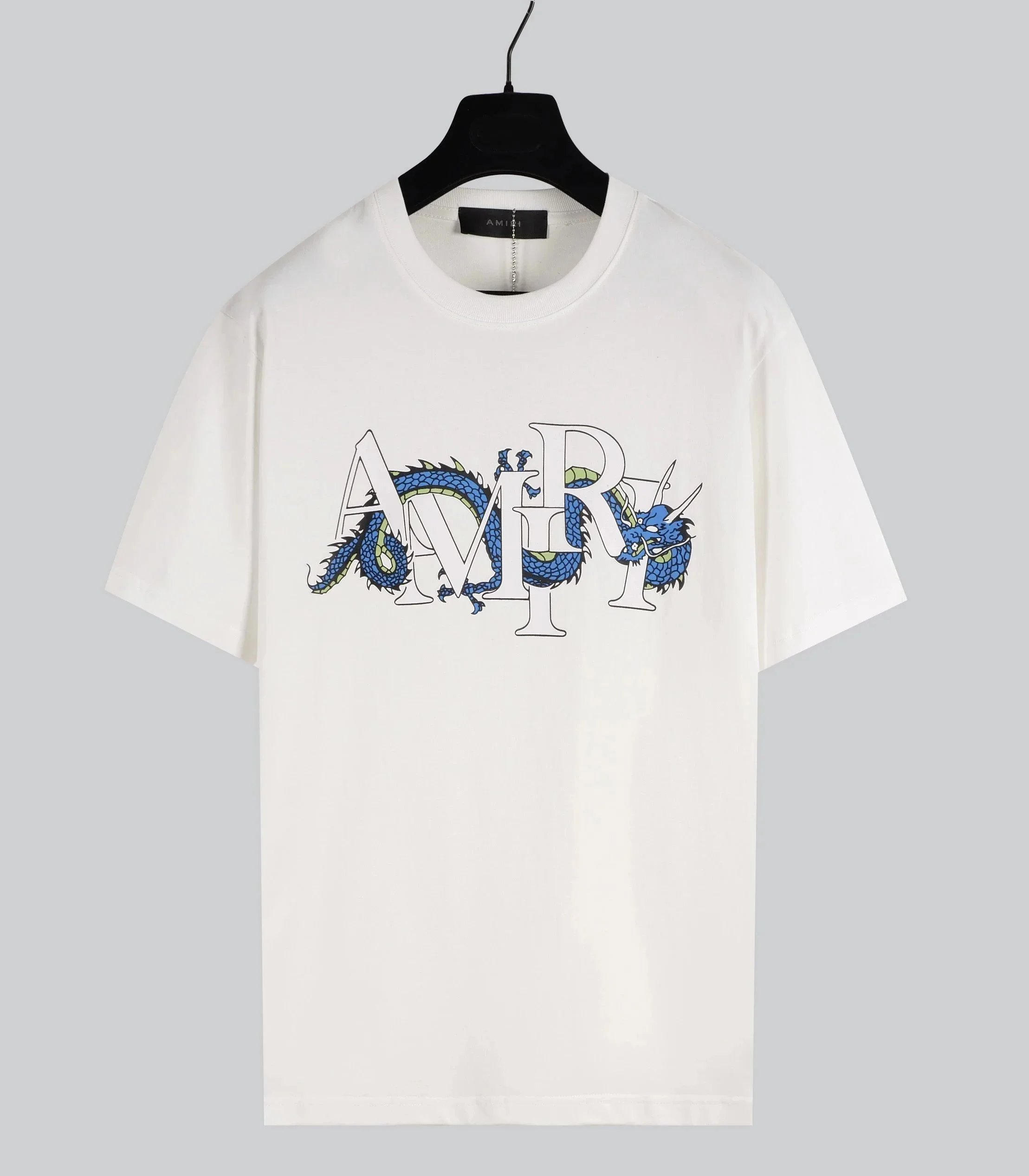 Amiri Dragon White T