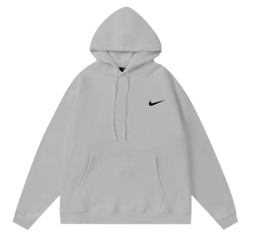 Nike Swoosh Grey Hoo