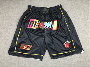 Miami Heat Black Sho