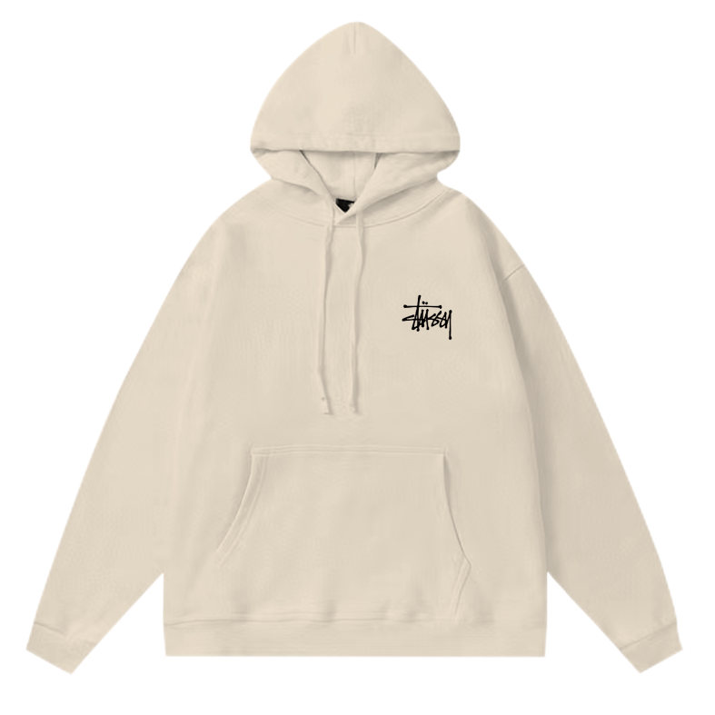 Stussy Beige Hoodie