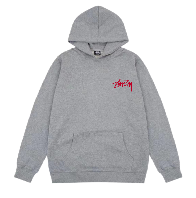 Stussy Grey Hoodie
