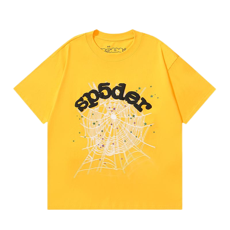 Spider Yellow T-Shir