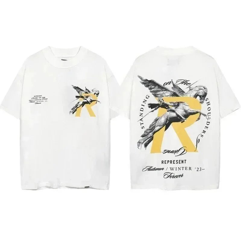 Represent White T-Sh