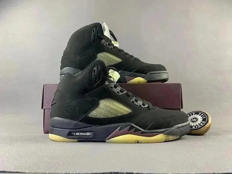Air Jordan 5 Black S