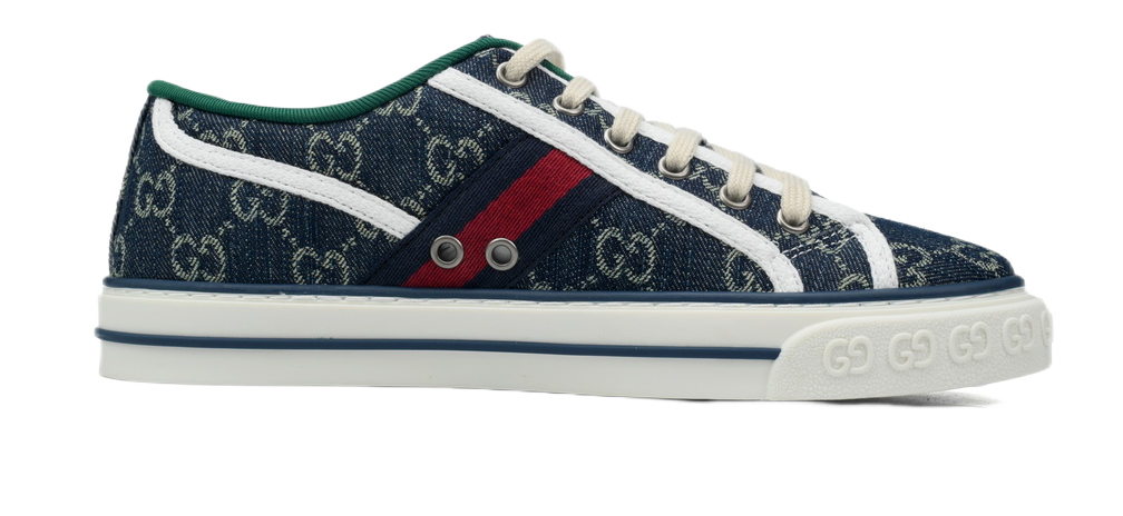 Gucci Blue Sneakers