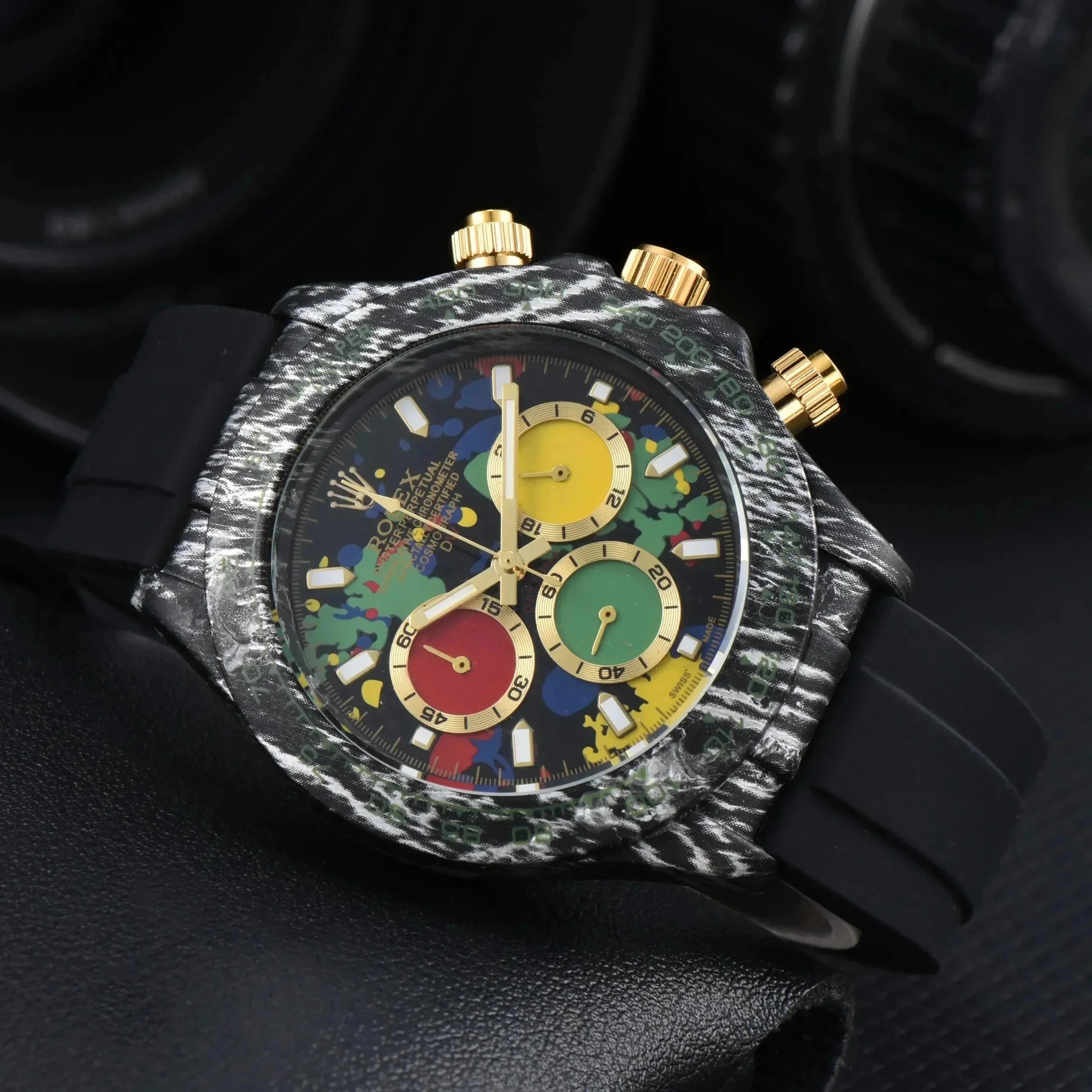Rolex Daytona Black 