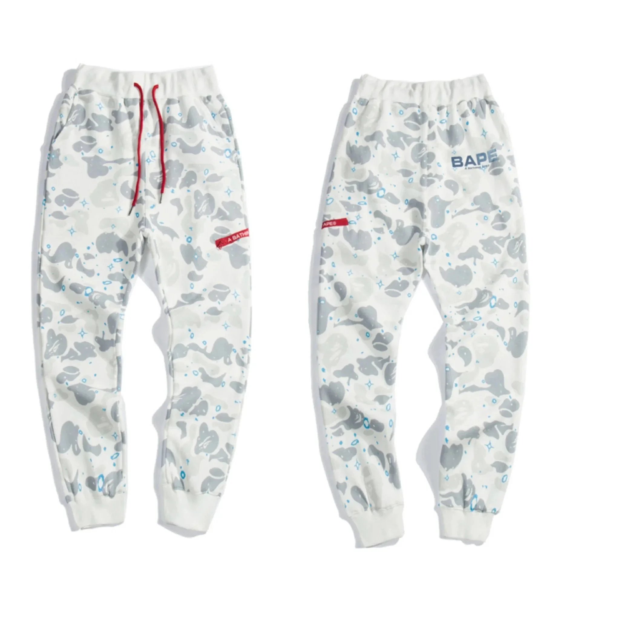 BAPE Camo White Pant