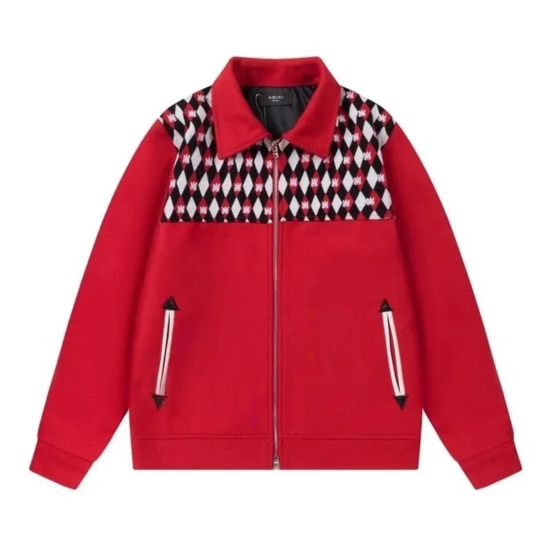 Amiri Red Jacket