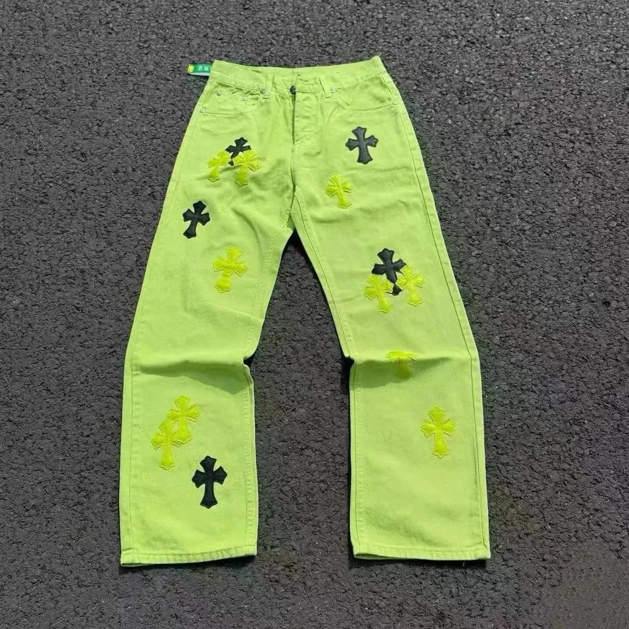 Chrome Hearts Lime C