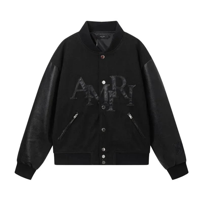 Amiri Black Jacket