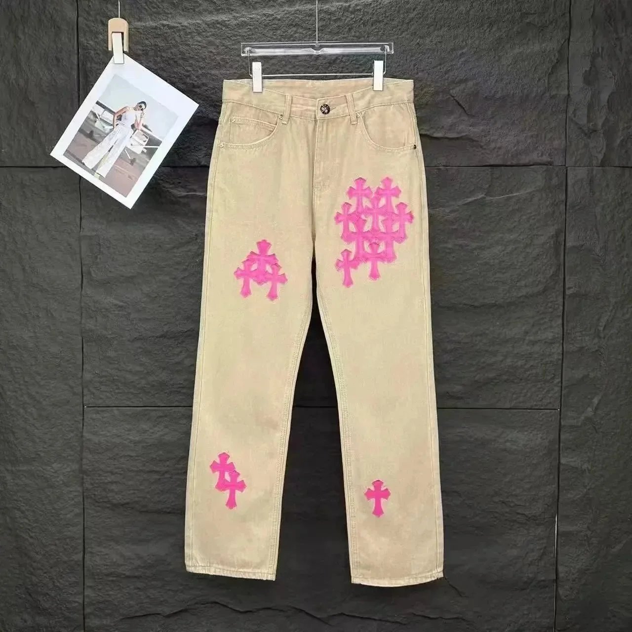Chrome Hearts Beige 