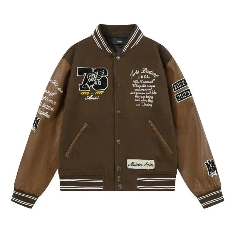 Amiri 76 Brown Jacke