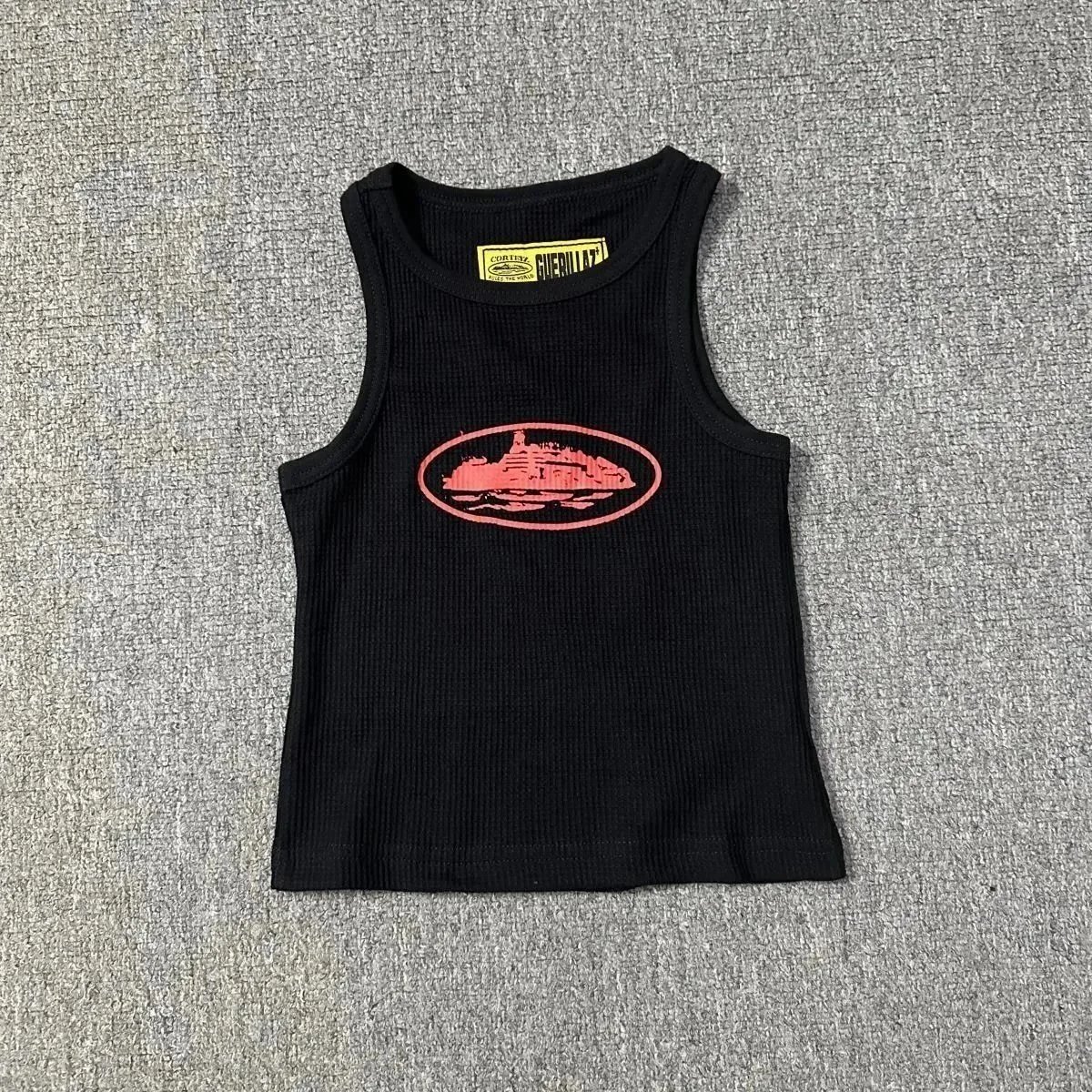 Guerillaz Black Tank