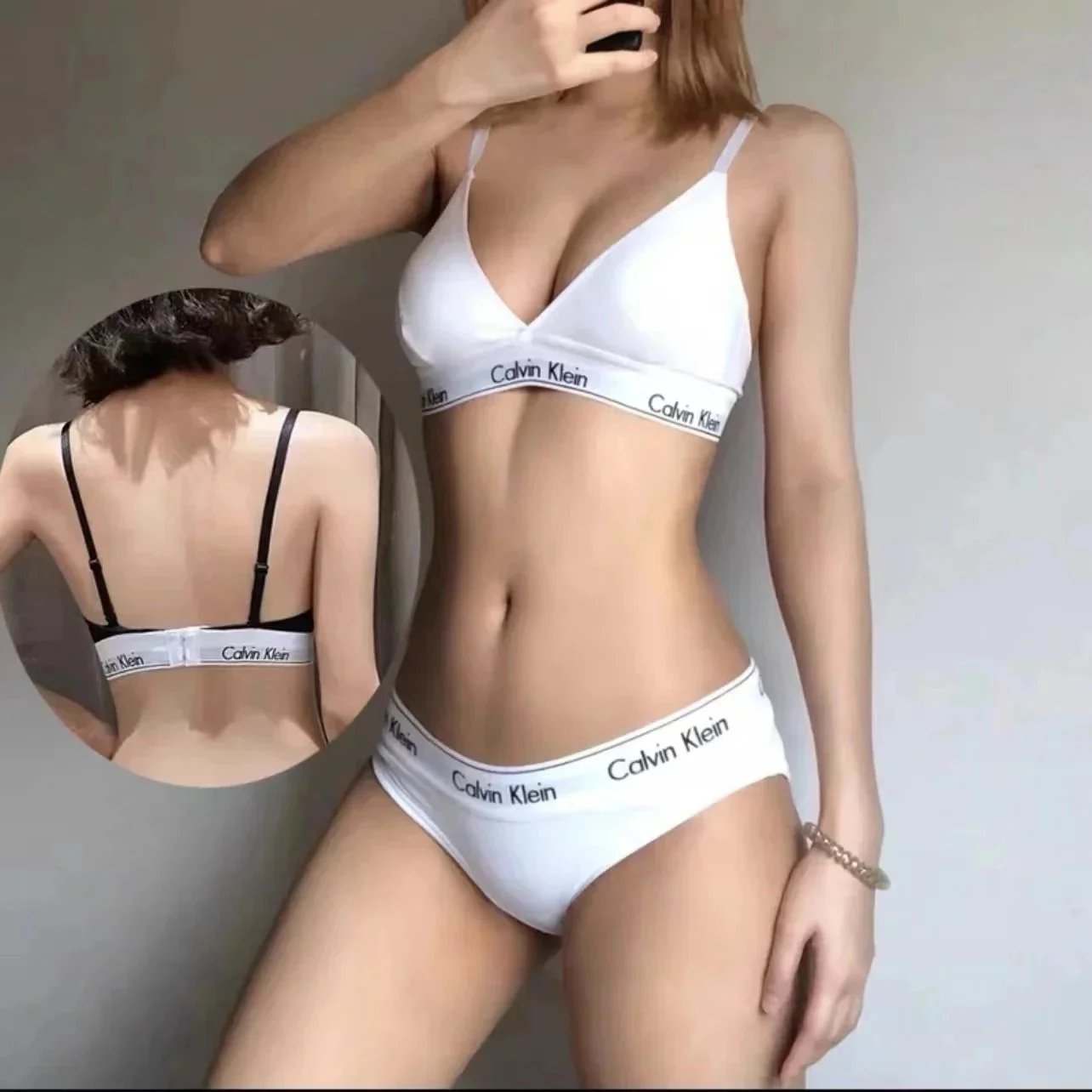 Calvin Klein White U