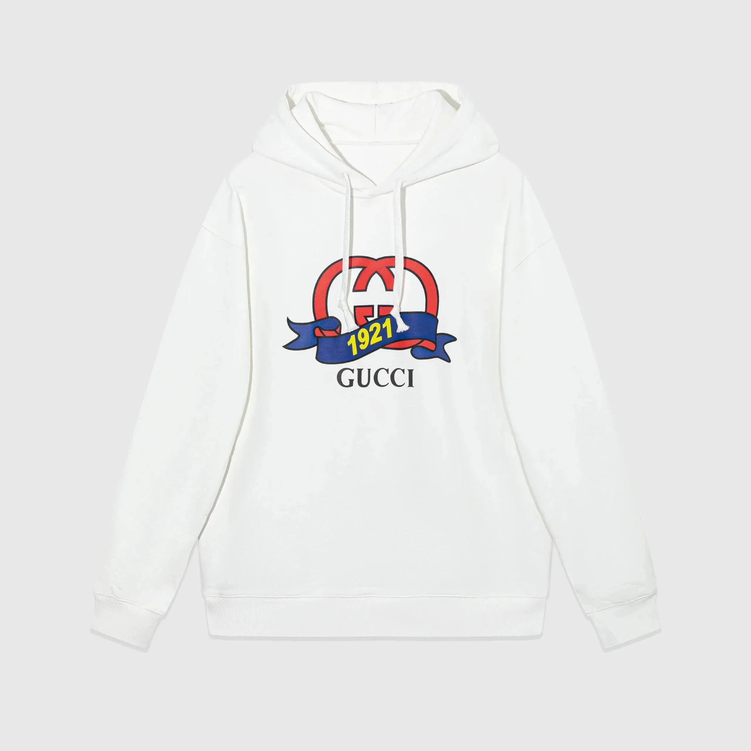 Gucci White Hoodie