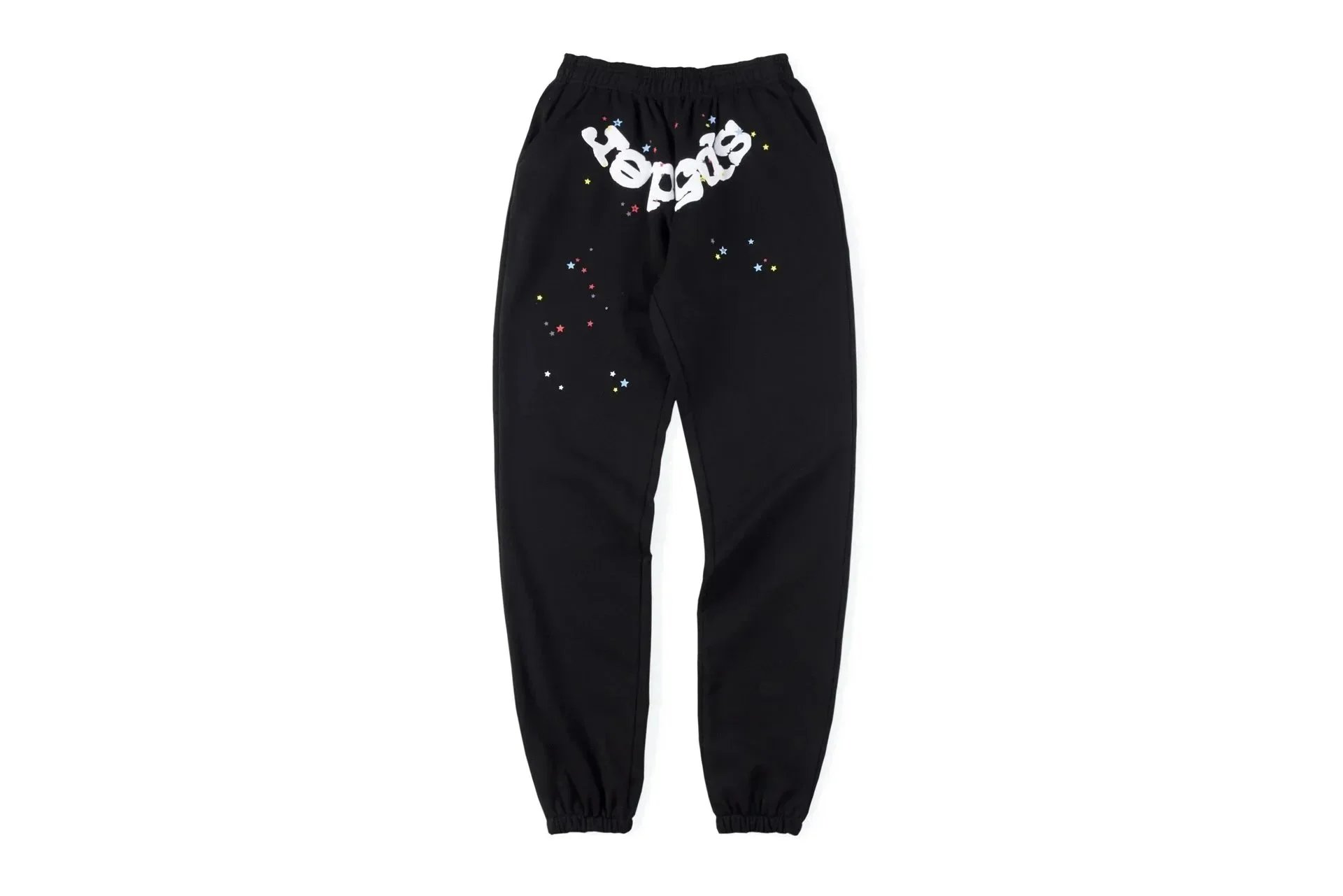 Hoppis Black Sweatpa
