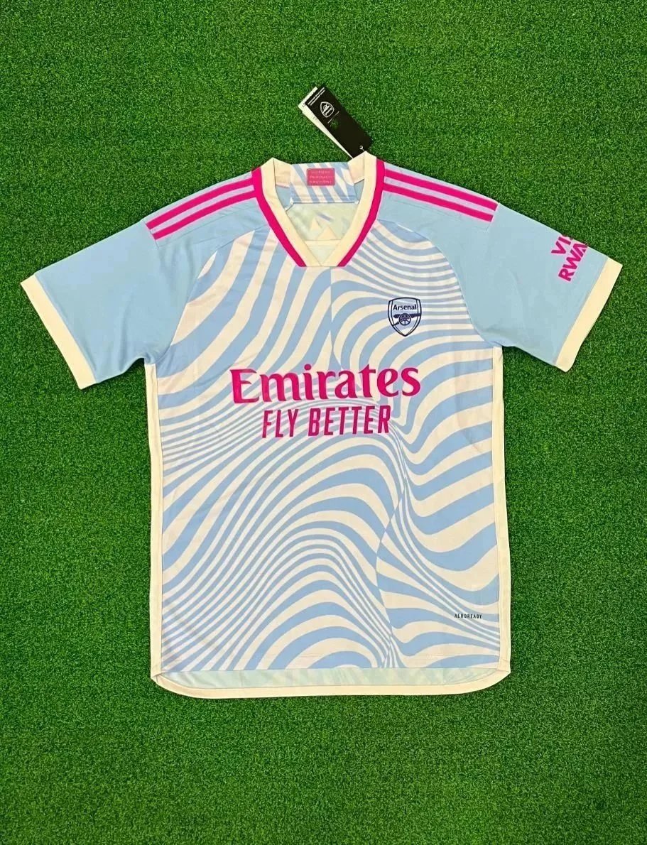 Adidas Arsenal Light Blue Jersey