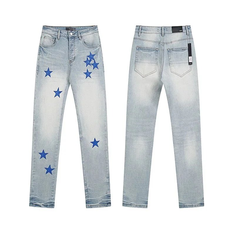 AMIRI Light Blue Jea