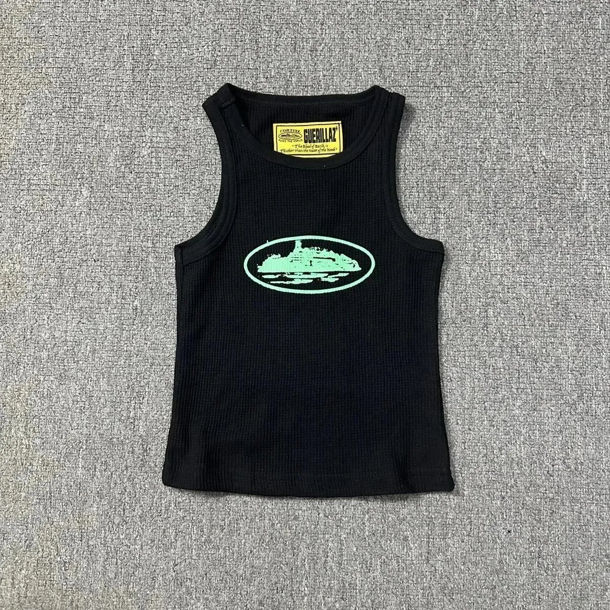 Guerillaz Black Tank
