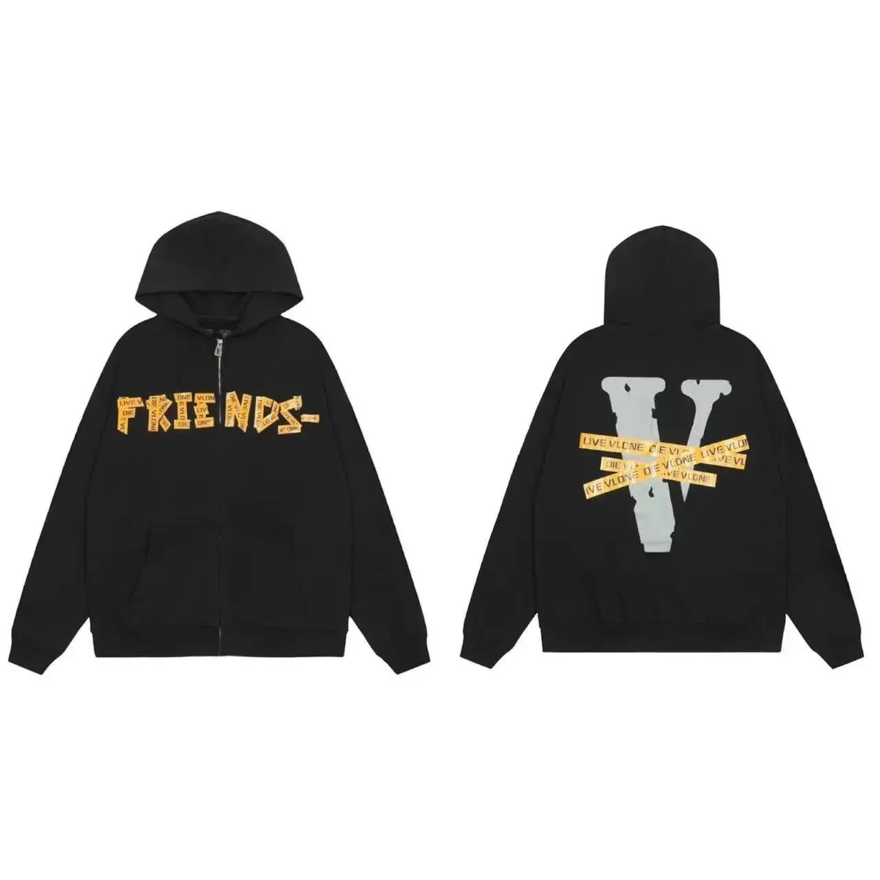 Vlone Friends Black 