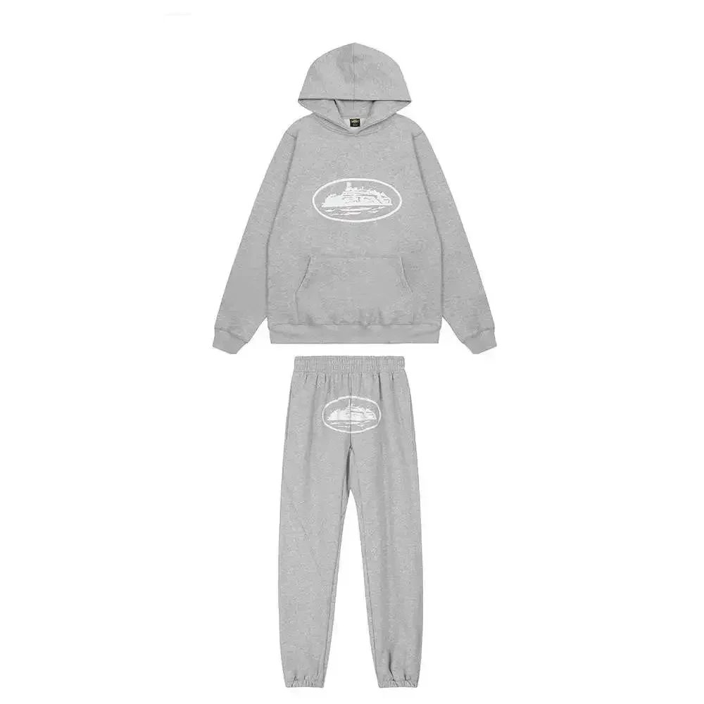 Gray Hoodie and Pant