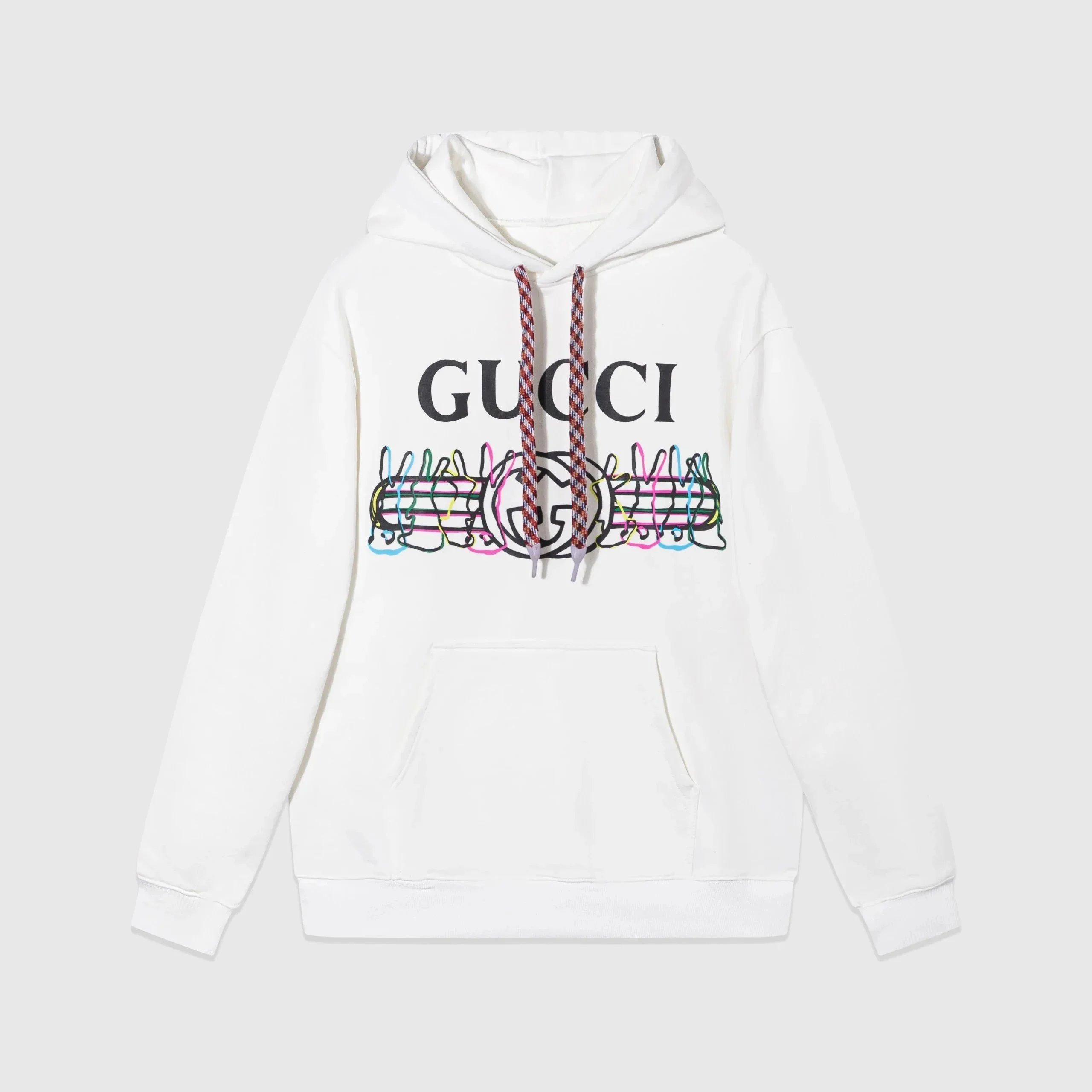 Gucci White Hoodie