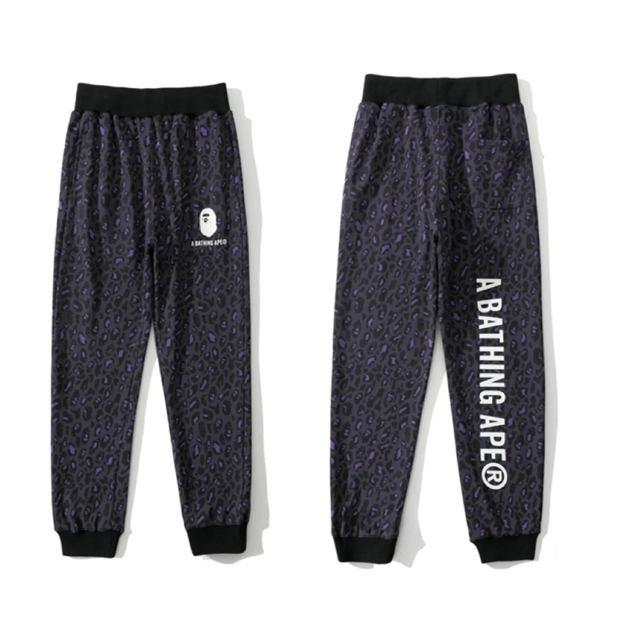 A Bathing Ape Purple