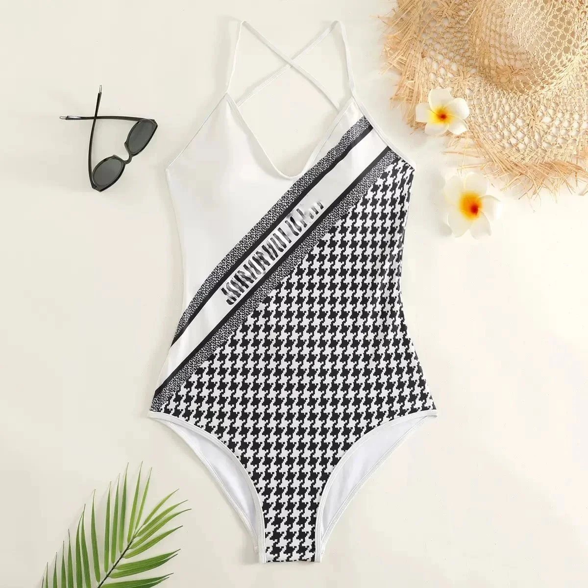 White and Black Houn