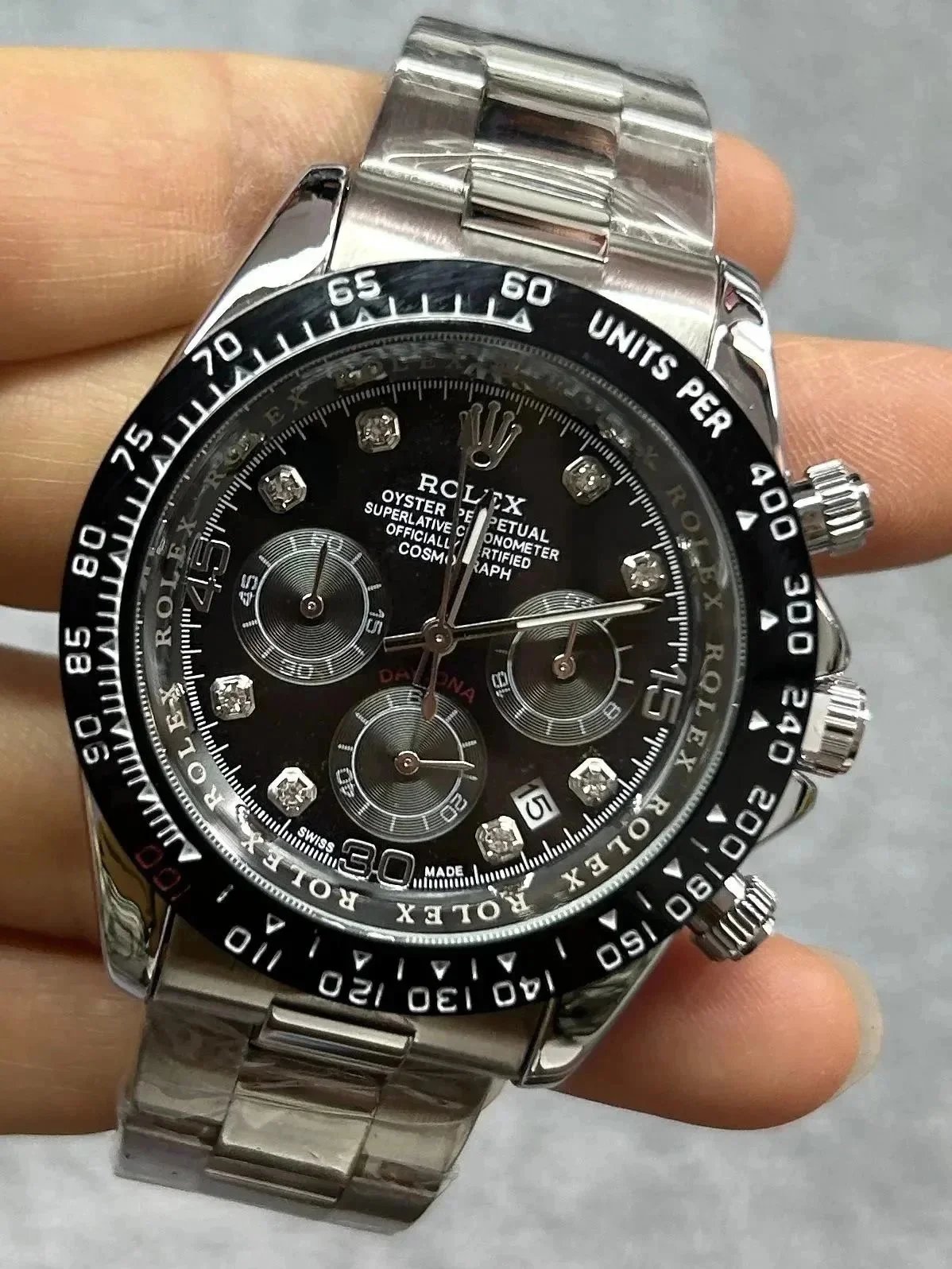 Rolex Daytona Black 
