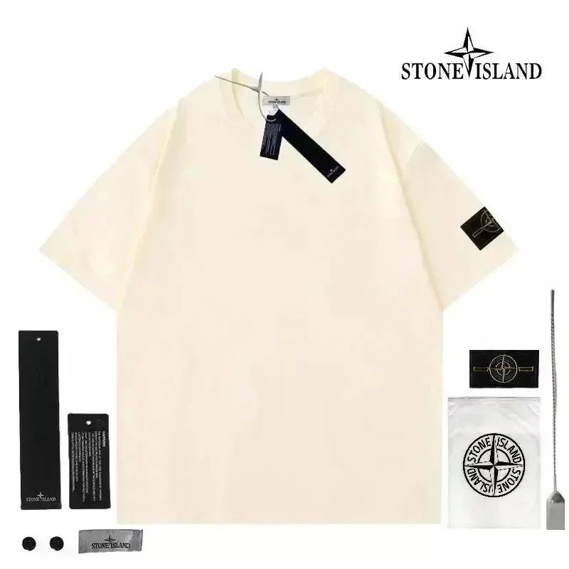 Stone Island Beige T
