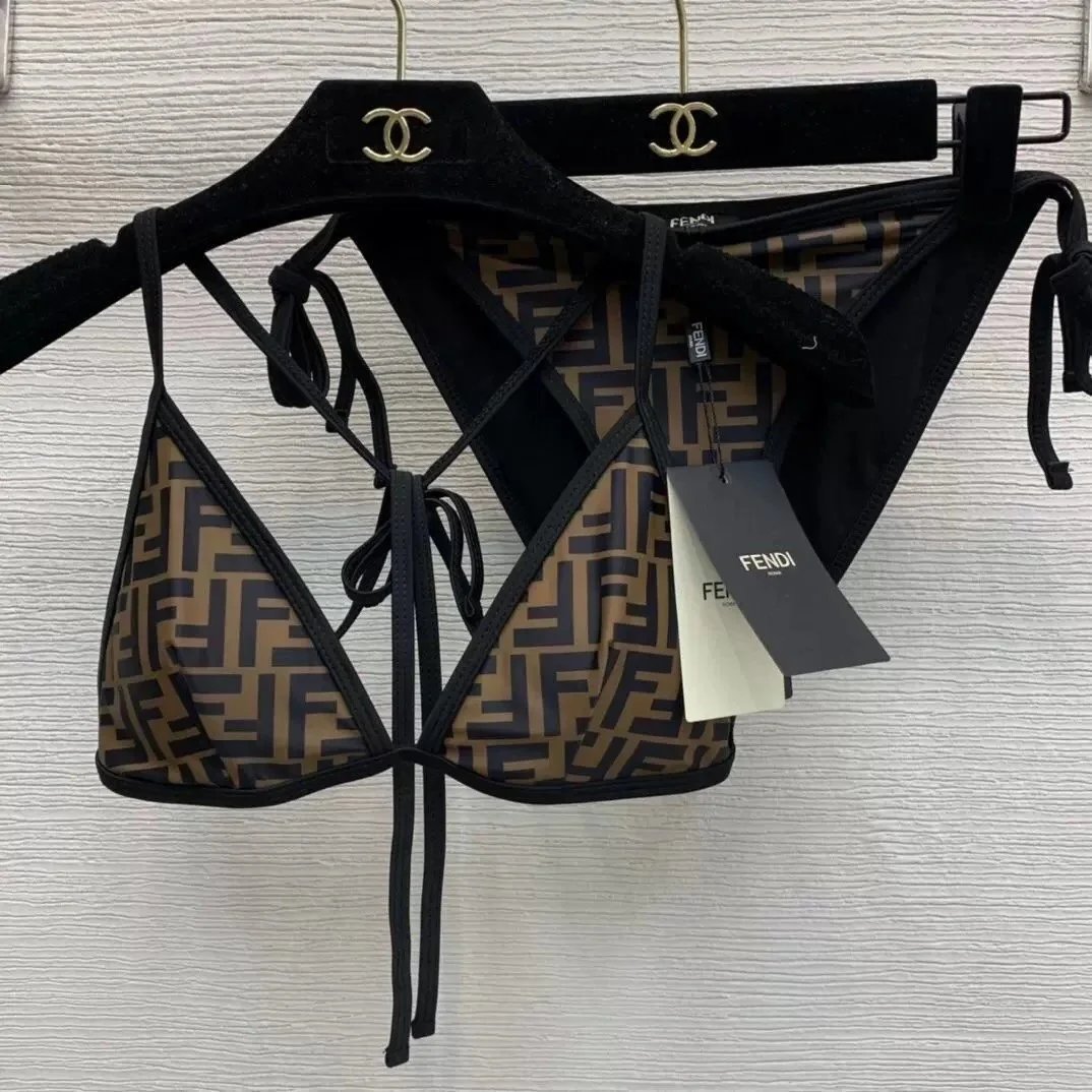 Fendi Brown Black Bi