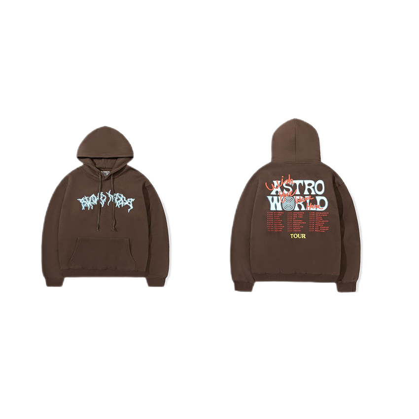 Travis Scott Brown H