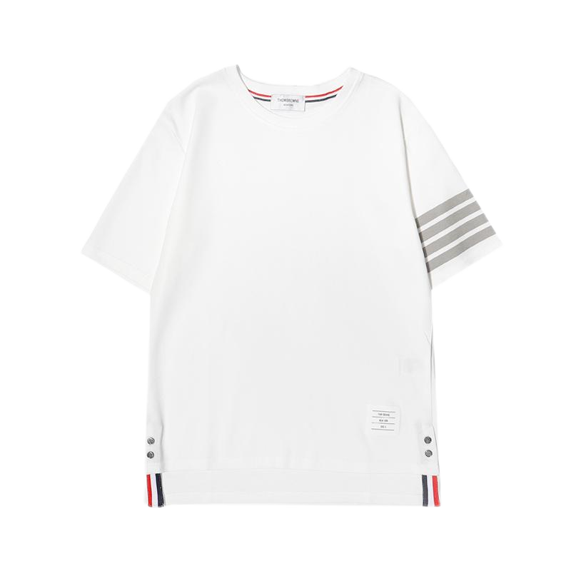 Thom Browne White T-