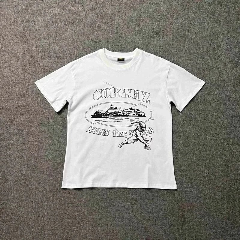 Cobinev White T-Shir