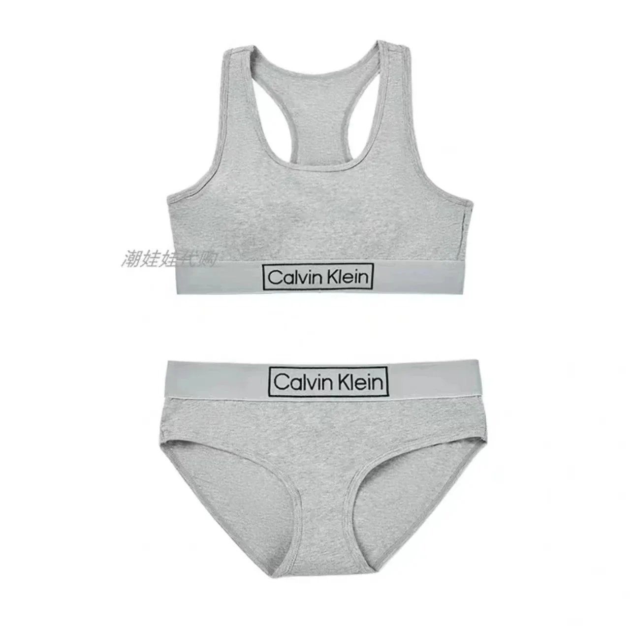 Calvin Klein Gray Un