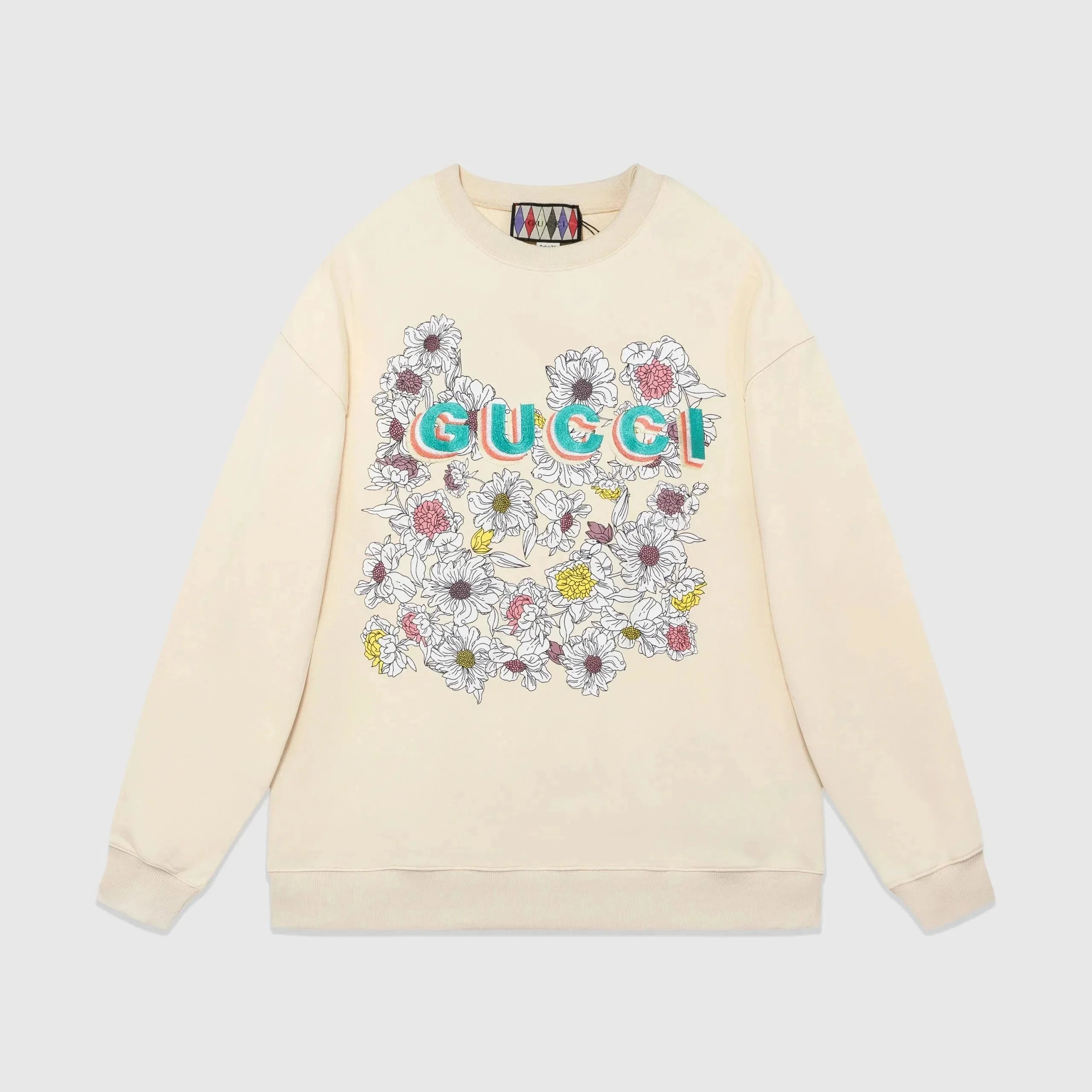 Gucci Beige Sweatshi