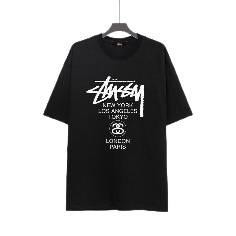 Stussy Black T-Shirt