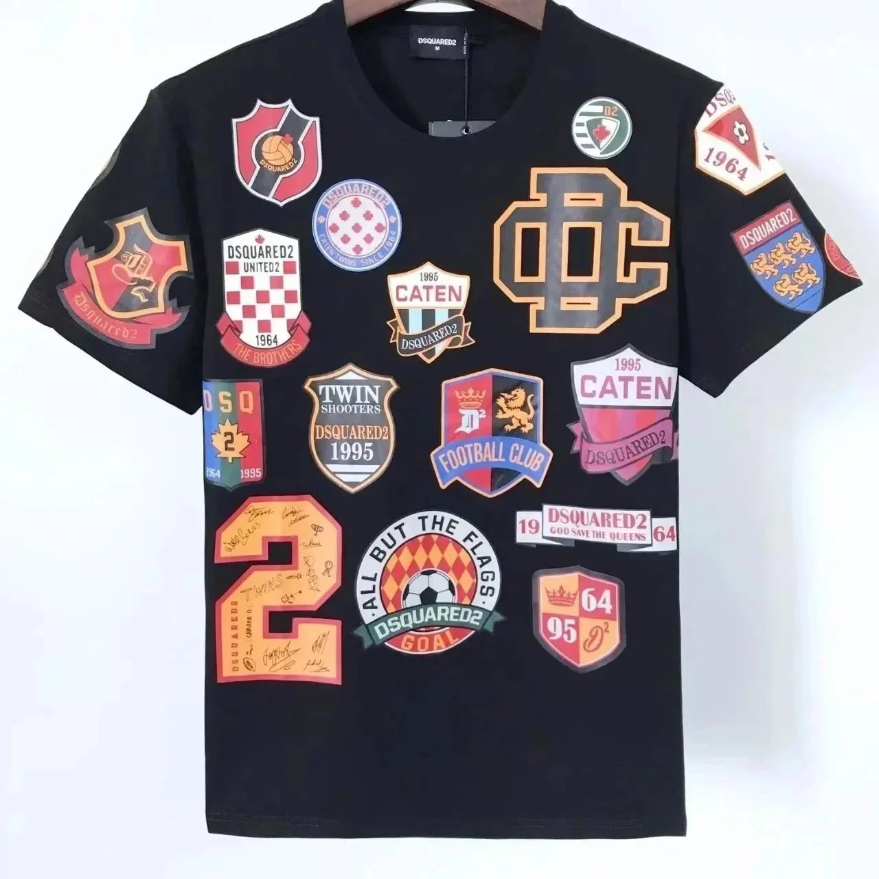 Dsquared2 Black T-Sh
