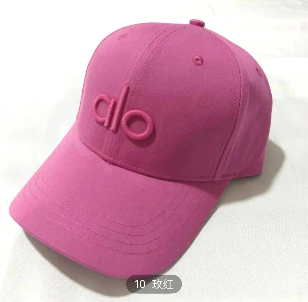 Alo Pink Hat