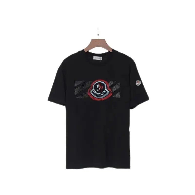 Moncler Black T-Shir